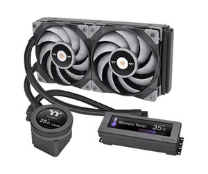 Kjøling og vifter - Thermaltake Floe RC Ultra 240 - CL-W324-PL12GM-A