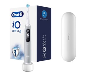 Elektrisk tannbørste - Oral-B Elektrisk tannbørste iO6 Grey Opal - 4210201377788