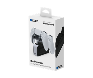 Spill - Tilbehør - HORI Dual Charger for Playstation 5 - SPF-012U