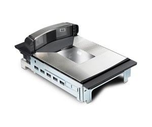 Strekkodelesere - Datalogic Magellan 9800i Scanner Only Med Sapphire Platter/Shelf Mount w/ Fixed Produce Rail EU Power Cord/Brick USB Keyboard Type A E/P Cable - 9810110120-00361