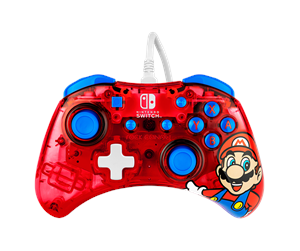 Spill - Tilbehør - PDP Rock Candy Wired Controller - Mario - Controller - Nintendo Switch - 708056068295