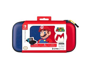 Spill - Tilbehør - PDP Slim Deluxe Travel Case - MARIO - Bag - Nintendo Switch - 708056068325