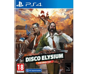 Spill - Disco Elysium - The Final Cut - Sony PlayStation 4 - RPG - 0811949033772