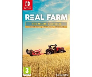 Spill - Real Farm - Premium Edition - Nintendo Switch - Simulator - 8718591187322