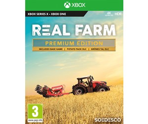 Spill - Real Farm - Premium Edition - Microsoft Xbox Series X - Simulator - 8718591187476