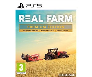 Spill - Real Farm - Premium Edition - Sony PlayStation 5 - Simulator - 8718591187421