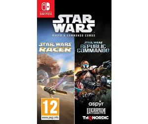 Spill - Star Wars Racer & Commando Combo - Nintendo Switch - Action - 9120080076908