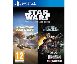 Spill - Star Wars Racer & Commando Combo - Sony PlayStation 4 - Action - 9120080076939