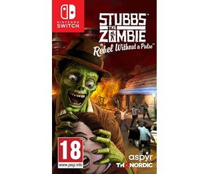 Spill - Stubbs the Zombie in Rebel Without a Pulse - Nintendo Switch - Action/Adventure - 9120080076724