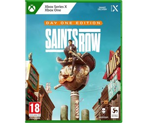 Spill - Saints Row (Day One Edition) - Microsoft Xbox One - Action/Adventure - 4020628687274