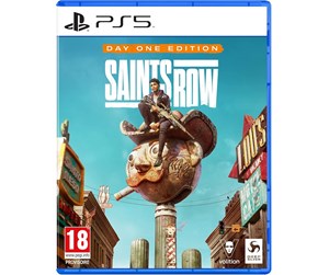 Spill - Saints Row (Day One Edition) - Sony PlayStation 5 - Action - 4020628687281