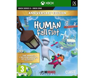 Spill - Human: Fall Flat - Anniversary Edition - Microsoft Xbox Series X - Puslespill - 5060760884536