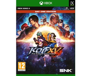 Spill - The King of Fighters XV - Day One Edition - Microsoft Xbox Series X - Kamp - 4020628675479