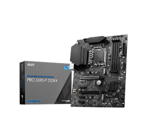 Hovedkort - MSI PRO Z690-P DDR4 Hovedkort - Intel Z690 - Intel LGA1700 socket - DDR4 RAM - ATX - PRO Z690-P DDR4