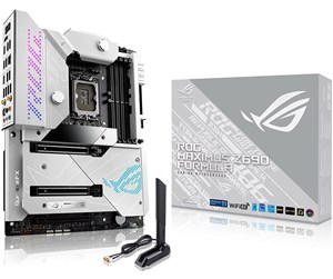 Hovedkort - ASUS ROG MAXIMUS Z690 FORMULA Hovedkort - Intel Z690 - Intel LGA1700 socket - DDR5 RAM - ATX - 90MB18G0-M0EAY0