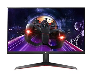 Skjerm - 24" LG 24MP60G-B - 1920x1080 - 75Hz - IPS - 24MP60G-B