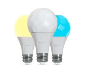 Smarthus - Nanoleaf Essentials - Smart E27 Light Bulb 3PK - NL45-0800WT240E27-3PK