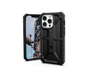 Mobil - Deksel og etui - UAG Monarch - carbon fiber - iPhone 13 Pro - 113151114242