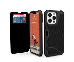 Mobil - Deksel og etui - UAG Metropolis - kevlar black - iPhone 13 Pro - 113156113940