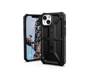 Mobil - Deksel og etui - UAG Monarch - carbon fiber - iPhone 13 - 113171114242