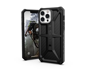 Mobil - Deksel og etui - UAG Monarch - carbon fiber - iPhone 13 Pro Max - 113161114242