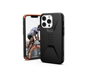 Mobil - Deksel og etui - UAG Civilian - black - iPhone 13 Pro Max - 11316D114040