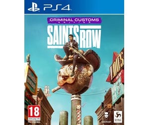 Spill - Saints Row - Criminal Customs Edition - Sony PlayStation 4 - Action/Adventure - 4020628673055