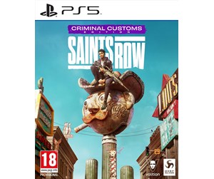 Spill - Saints Row - Criminal Customs Edition - Sony PlayStation 5 - Action/Adventure - 4020628673048