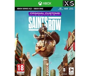 Spill - Saints Row - Criminal Customs Edition - Microsoft Xbox One - Action/Adventure - 4020628673031