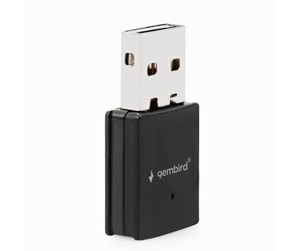 Nettverksadapter - Gembird Mini USB WiFi adapter - WiFi 4 / 300Mbps - WNP-UA300-01