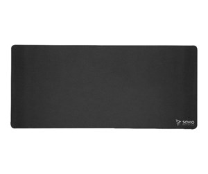 Musematte & Tilbehør  - Savio Black Edition Precision Control L - keyboard and mouse pad - SAVGBEPCL