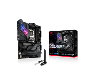 Hovedkort - ASUS ROG STRIX Z690-E GAMING WIFI Hovedkort - Intel Z690 - Intel LGA1700 socket - DDR5 RAM - ATX - 90MB18J0-M0EAY0