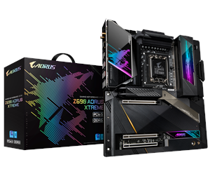 Hovedkort - GIGABYTE Z690 AORUS XTREME Hovedkort - Intel Z690 - Intel LGA1700 socket - DDR5 RAM - Extended ATX - Z690 AORUS XTREME