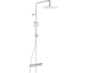 Dusj- og monteringstilbehør - Oras Nova Style Rain shower system chrome - 7403