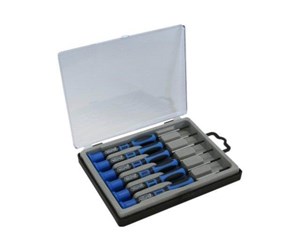 Kabinett tilbehør (kjølepasta mv.) - InLine Precision Screwdriver Set 6 pcs. - 43073