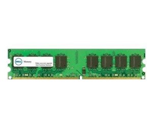 RAM - Dell - DDR4 - module - 16 GB - DIMM 288-pin - 3200 MHz / PC4-25600 - unbuffered - AB663418