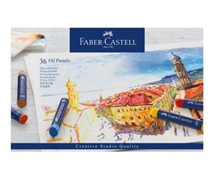 Skrive- & Tegneverktøy - Faber Castell Faber-Castell - crayon (pack of 36) - 127036