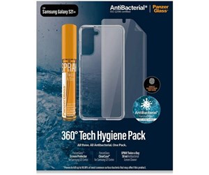 Mobil - Deksel og etui - PanzerGlass Galaxy S21+ 5G - Hygiene Pack - PANZERB7260