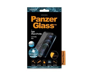 Mobil - Beskyttelsesglass - PanzerGlass Anti-glare Screen Protector Apple iPhone 12 Pro Max | Edge-to-Edge - PANZER2721