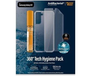 Mobil - Deksel og etui - PanzerGlass Galaxy S21 5G - Hygiene Pack - PANZERB7259