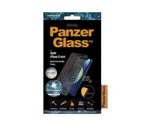 Mobil - Beskyttelsesglass - PanzerGlass CamSlider Privacy Screen Protector Apple iPhone 12 Mini | Edge-to-Edge - PANZERP2713