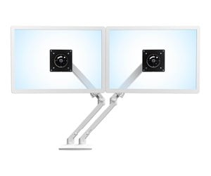 Skjermholder - Ergotron MXV Desk Dual Monitor Arm - mounting kit - for 2 monitors (adjustable arm) - 45-496-216