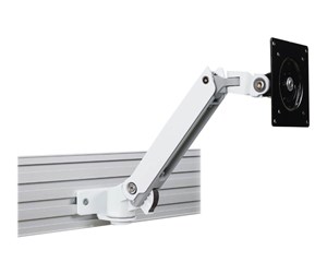 Skjermholder - Ergotron LX Arm with Rail Adapter - 45-575-216