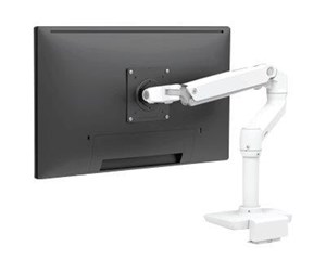 Skjermholder - Ergotron LX Desk Monitor Arm with Top Mount C-Clamp - mounting kit - for LCD display (low profile) - 45-608-216