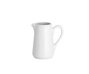 Servering & Servise - Pillivuyt Jug Plissé 13 cl white - 364213