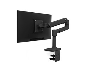 Skjermholder - Ergotron LX Desk Monitor Arm Low-Profile Top Mount C-Clamp - 45-608-224