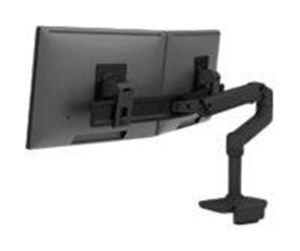 Veggmontering, AV-braketter & AV-møbler - Ergotron LX Dual Direct Arm - 45-609-216