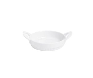 Servering & Servise - Pillivuyt Dish round Toulouse 15 cl 12 cm white - 18565