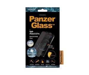 Mobil - Beskyttelsesglass - PanzerGlass CamSlider Privacy Screen Protector Apple iPhone 12 Pro | Edge-to-Edge - PANZERP2714