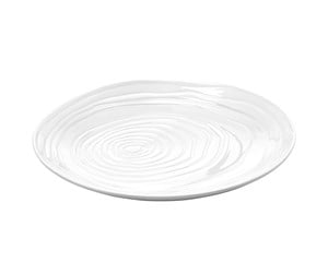 Servering & Servise - Pillivuyt Plate Boulogne 26.5 cm White - 18371